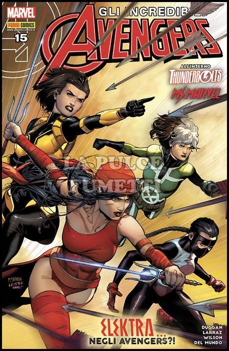 INCREDIBILI AVENGERS # 47 - GLI INCREDIBILI AVENGERS 15